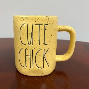 Rae Dunn CUTE CHICK Mug